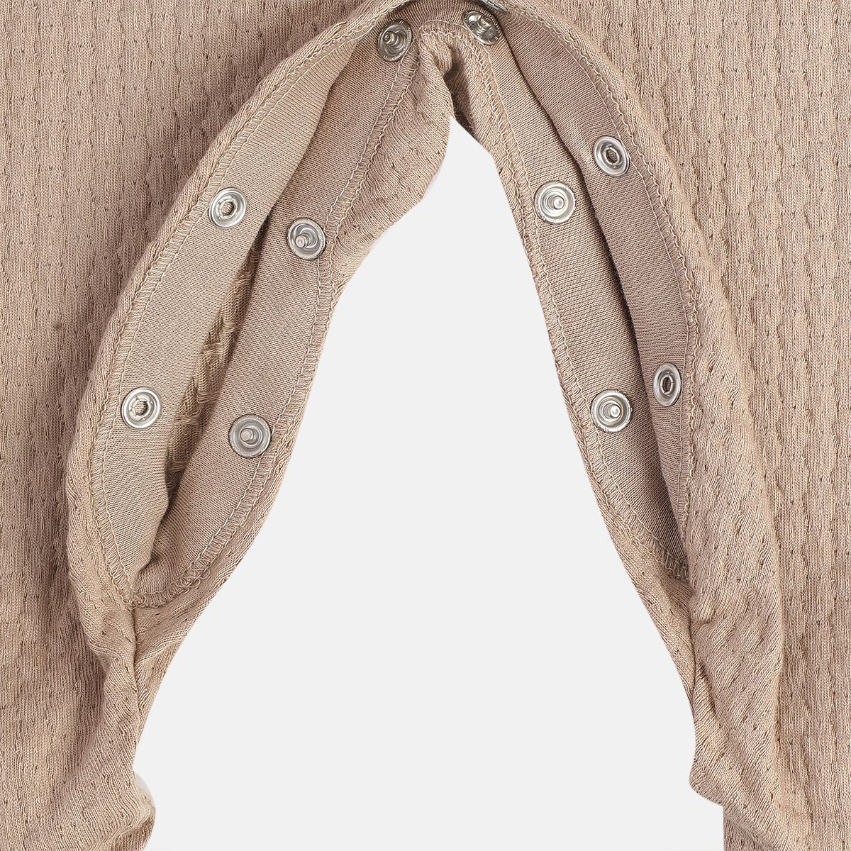 Boys Brown Pack Of 1 Sleep Suit