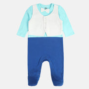 Boys Blue Sleep Suit