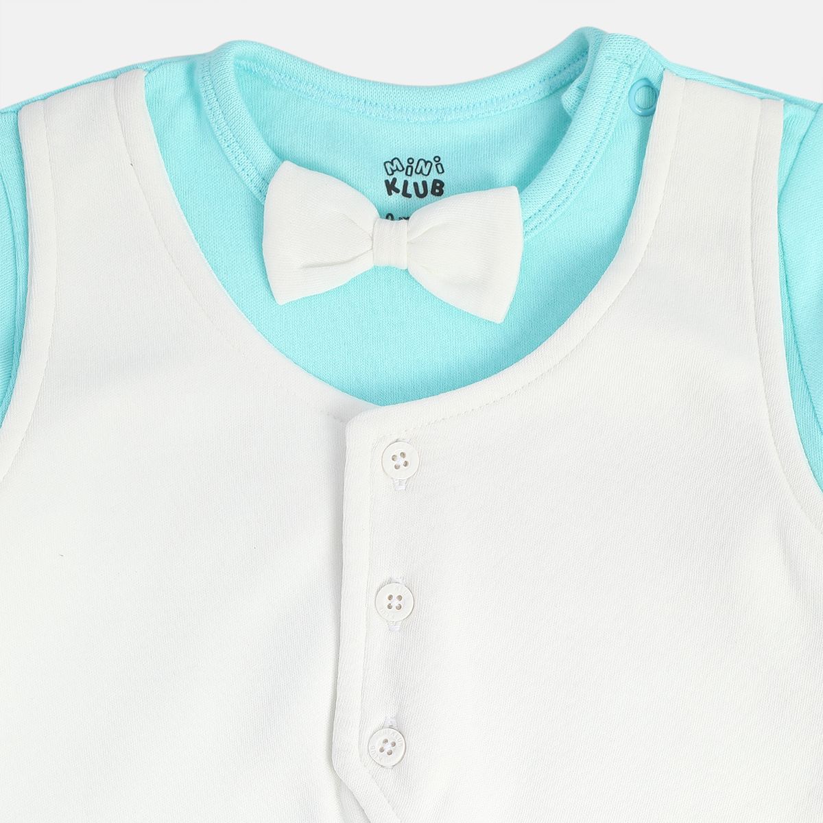 Boys Blue Sleep Suit