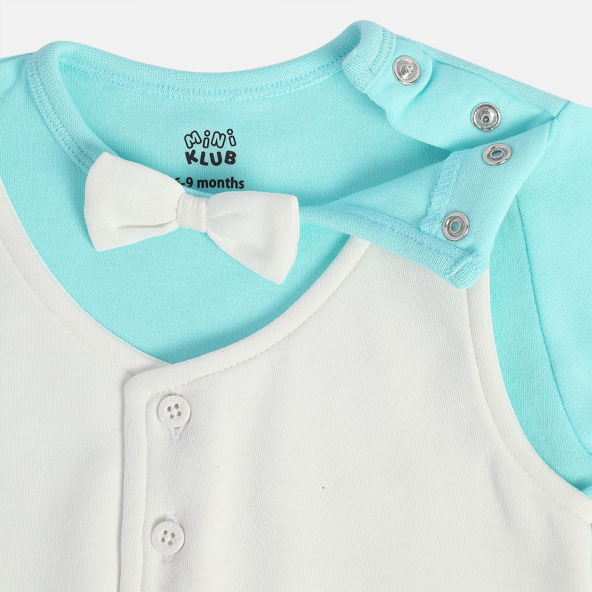 Boys Blue Sleep Suit