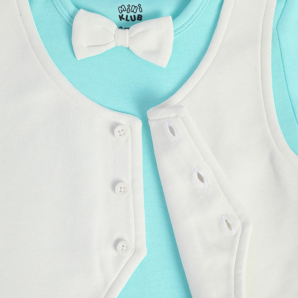 Boys Blue Sleep Suit