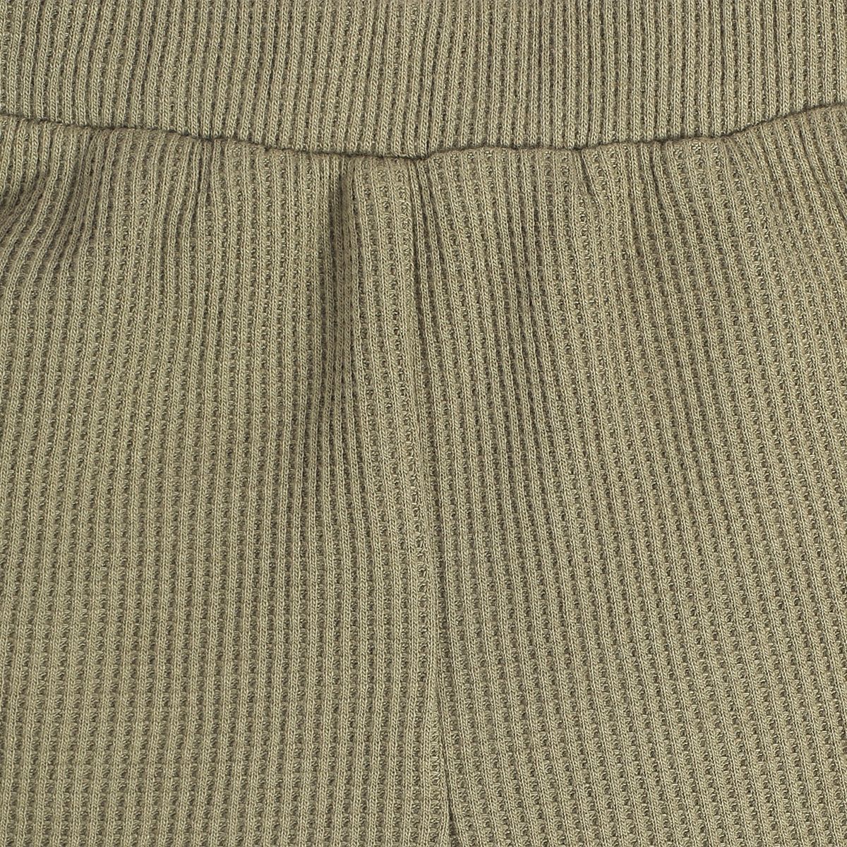 Baby Boys Dusty Blue and Olive Green Cotton Blend Knit Shorts Pack of 2 Regular Fit Everyday Wear