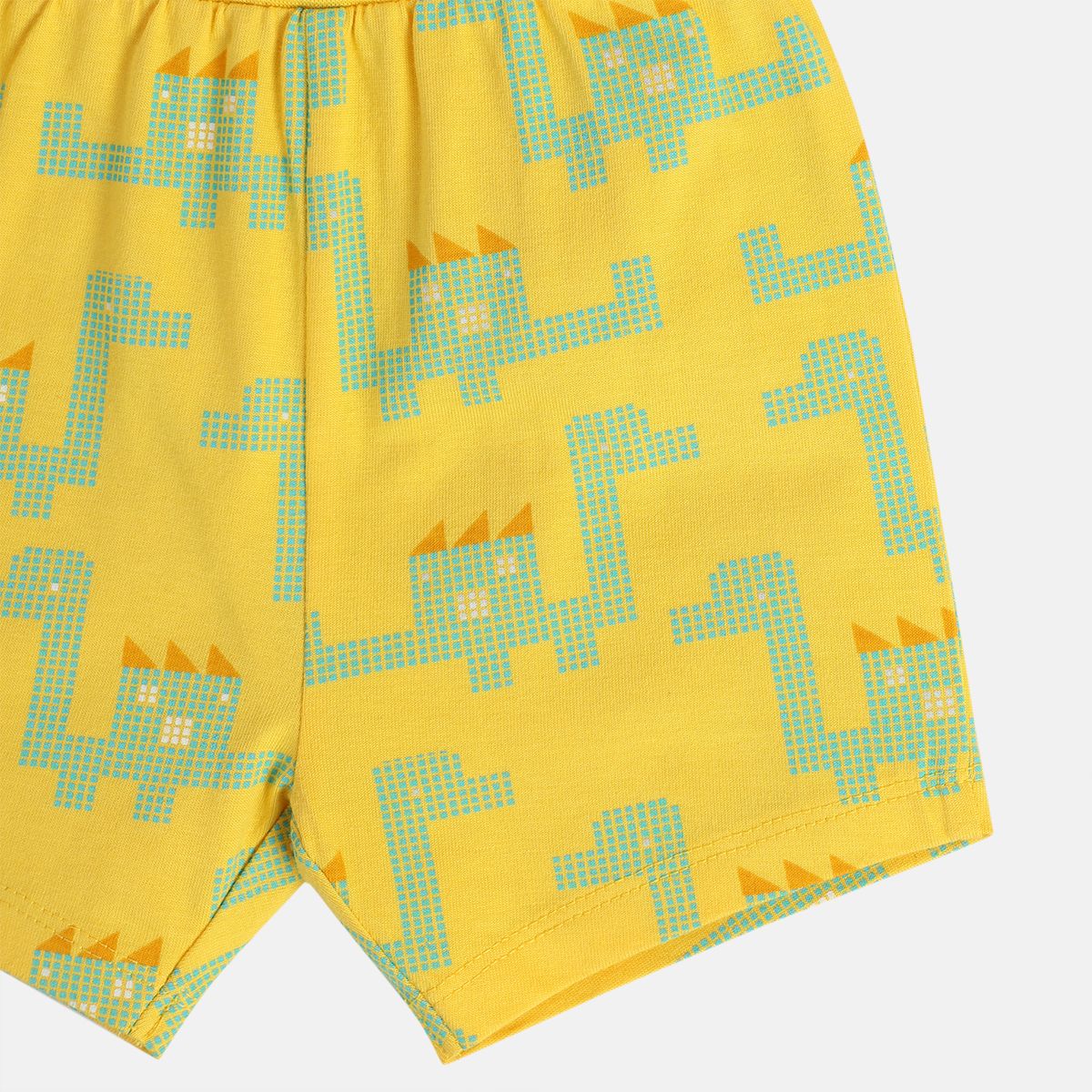 Boys Red/Yellow Shorts