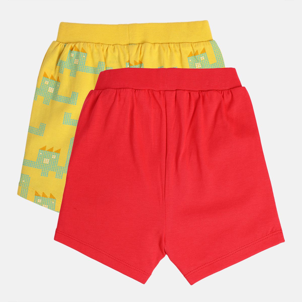 Boys Multicolor Pack Of 2 Shorts