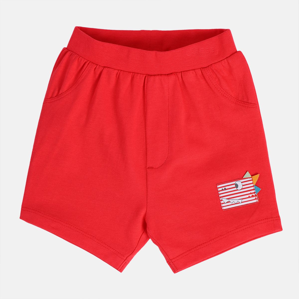 Boys Red/Yellow Shorts