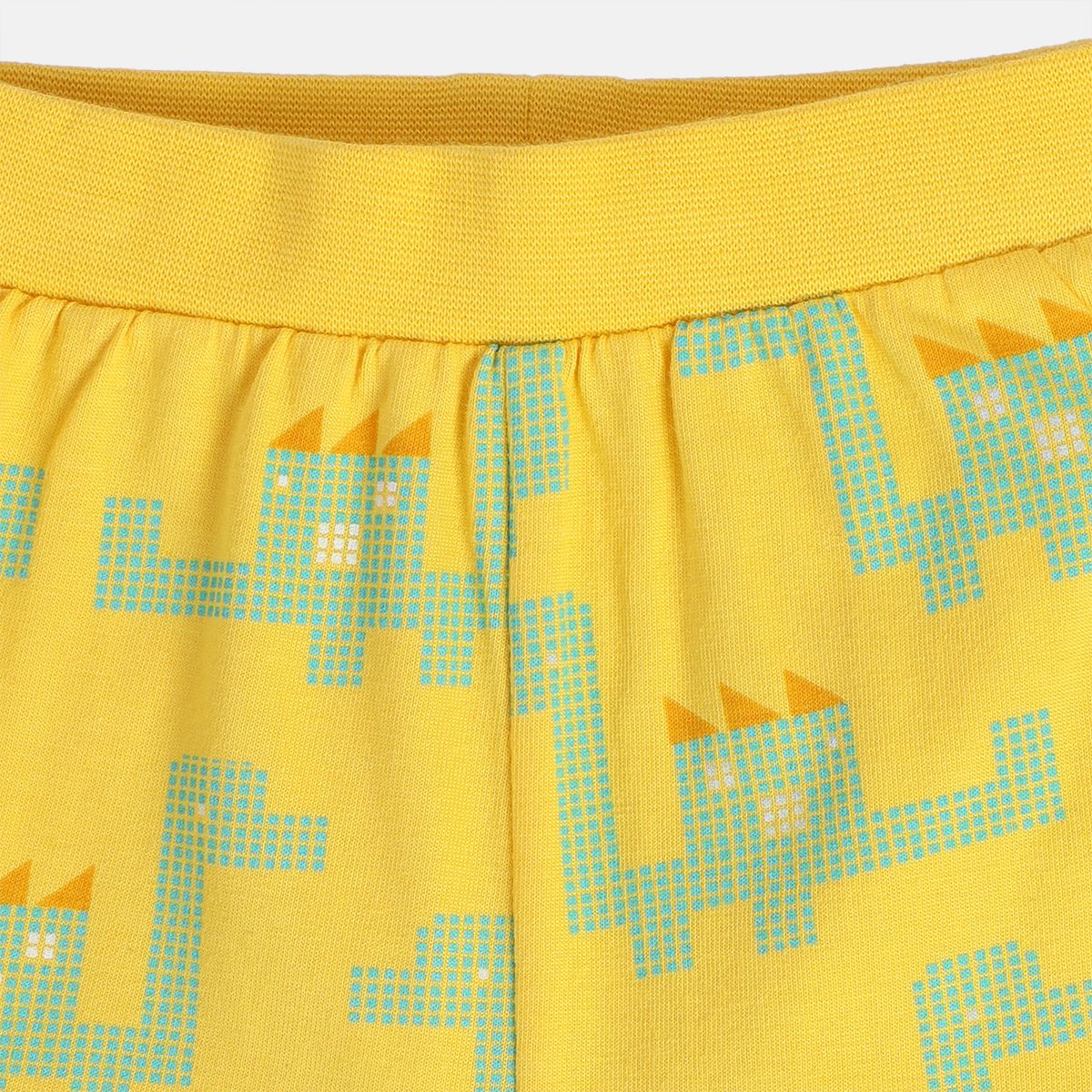 Boys Red/Yellow Shorts