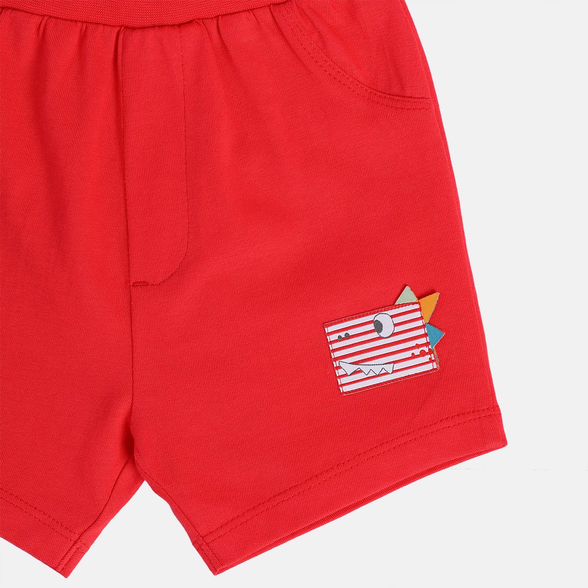 Boys Red/Yellow Shorts