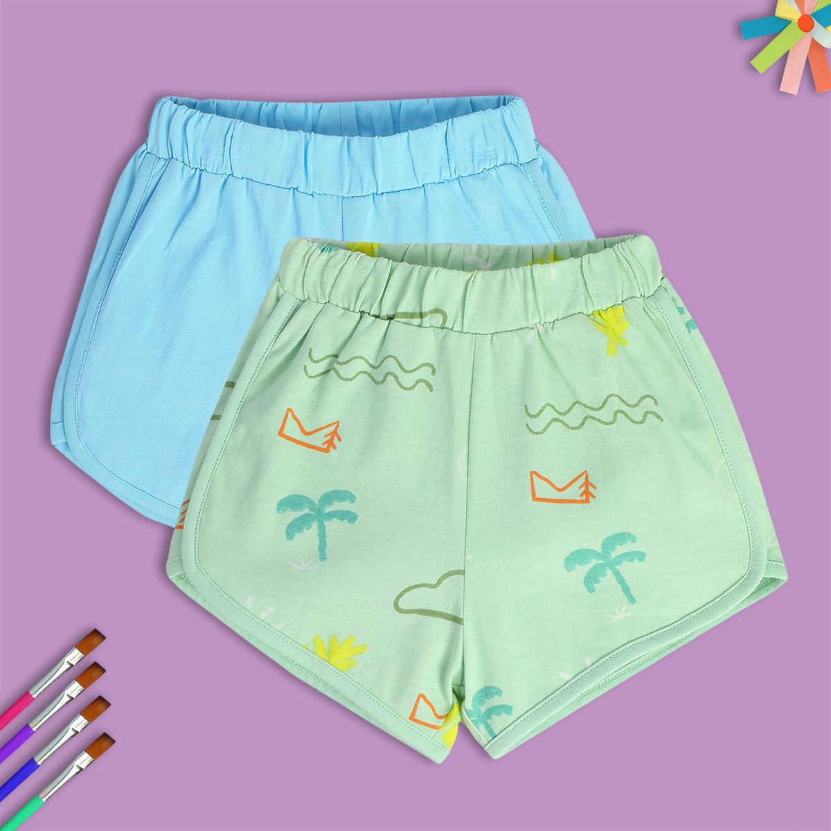 Boys Multi Shorts