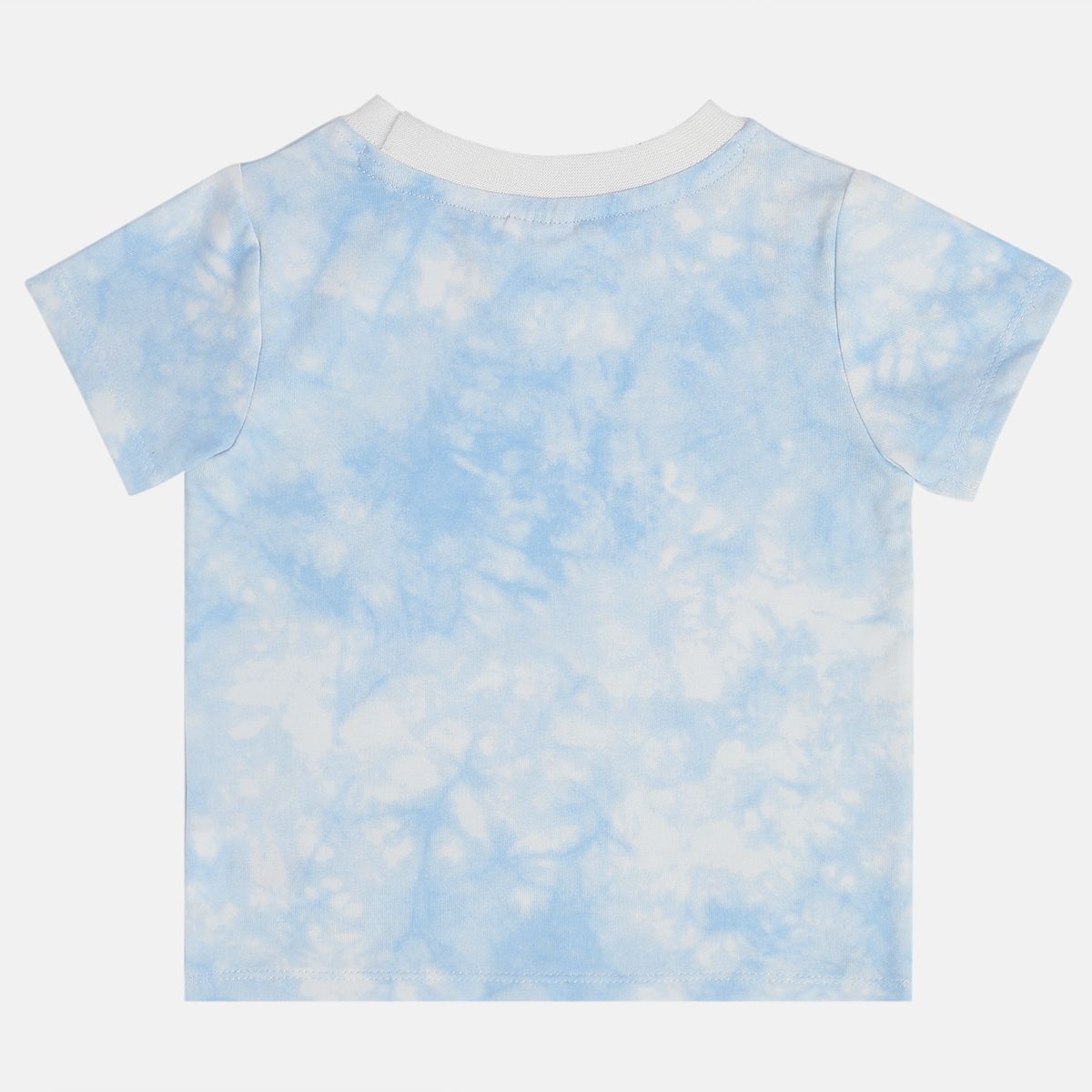 Baby Boys Tie,Dye and Animal Print T,Shirts Pack of 2, Blue
