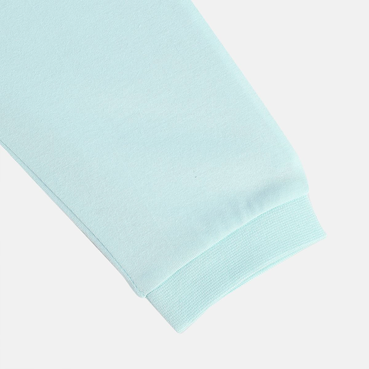 Boys Blue Short Sleeve Top And Bottom