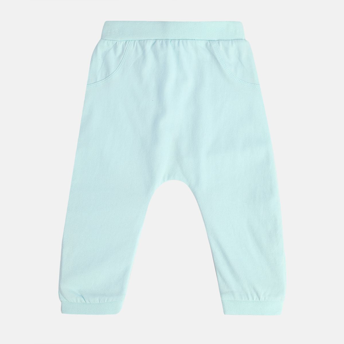 Boys Blue Short Sleeve Top And Bottom
