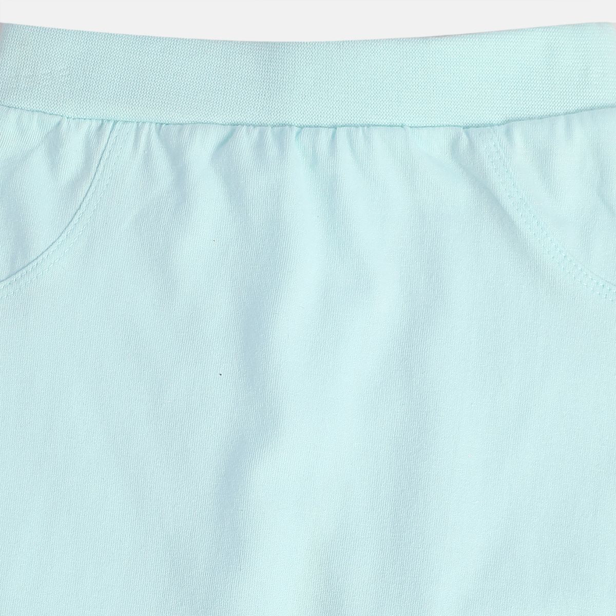 Boys Blue Short Sleeve Top And Bottom