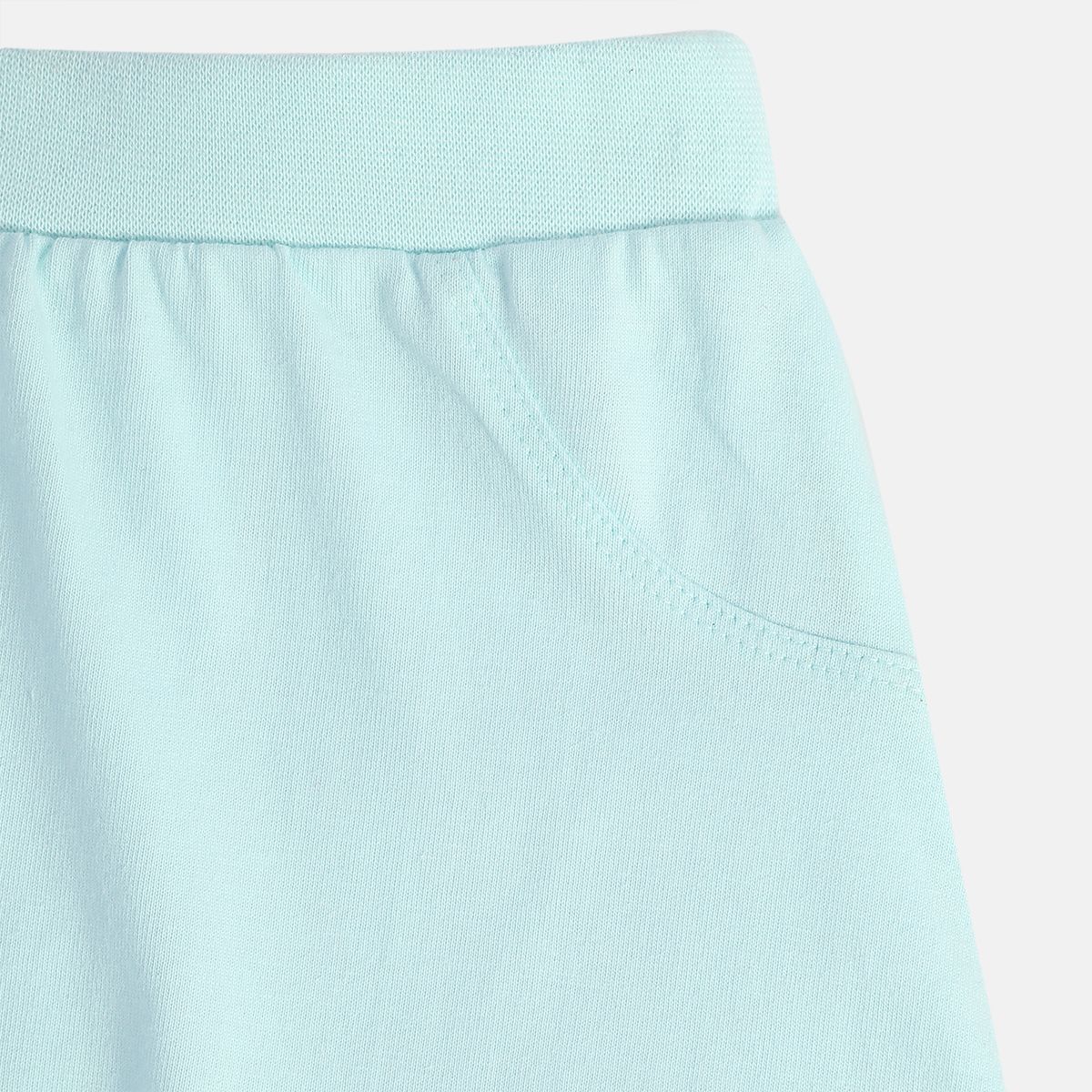 Boys Blue Short Sleeve Top And Bottom
