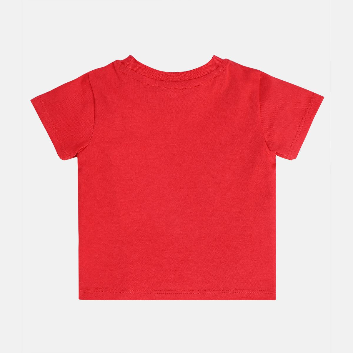 Boys Red/Yellow Short Sleeve T-Shirt