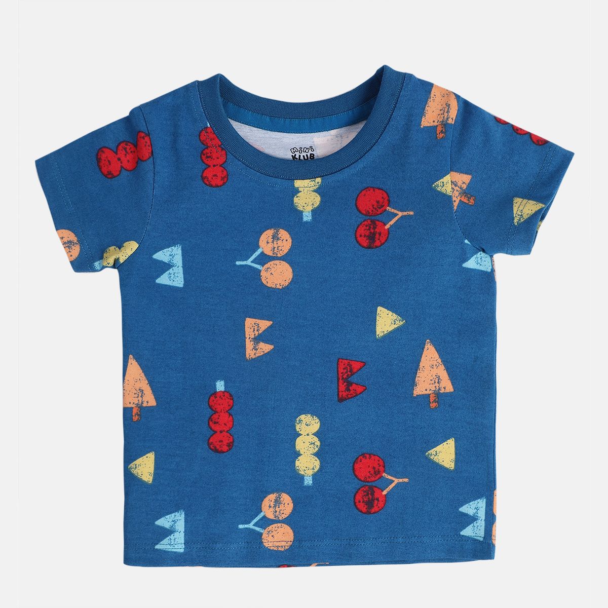 Boys Multicolor Pack Of 3 T-Shirt