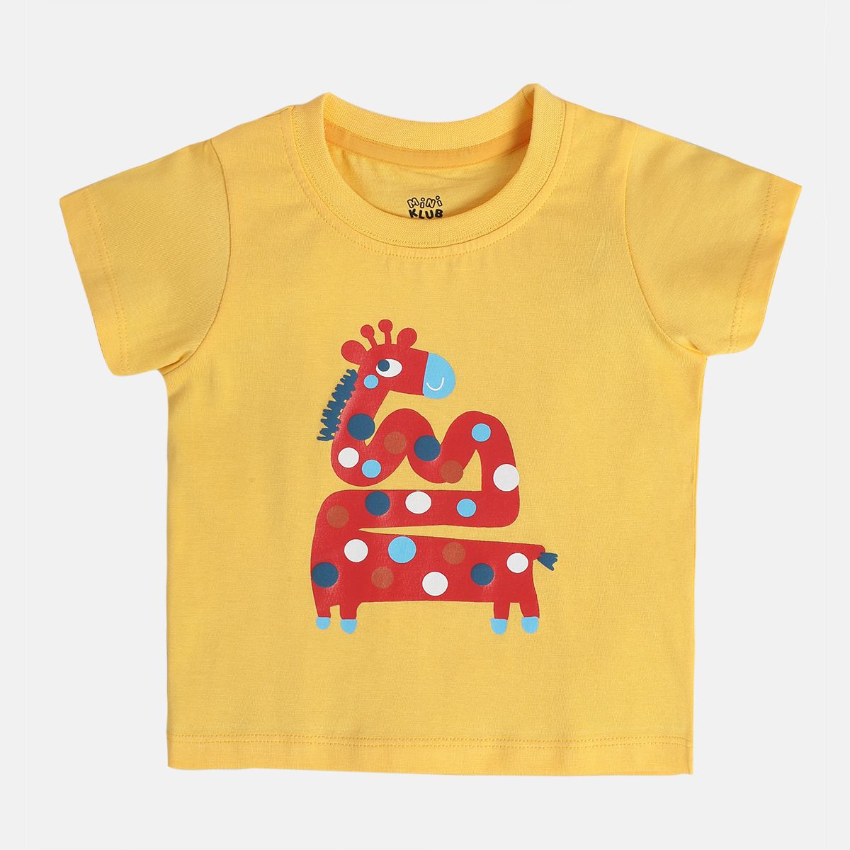 Boys Multicolor Pack Of 3 T-Shirt