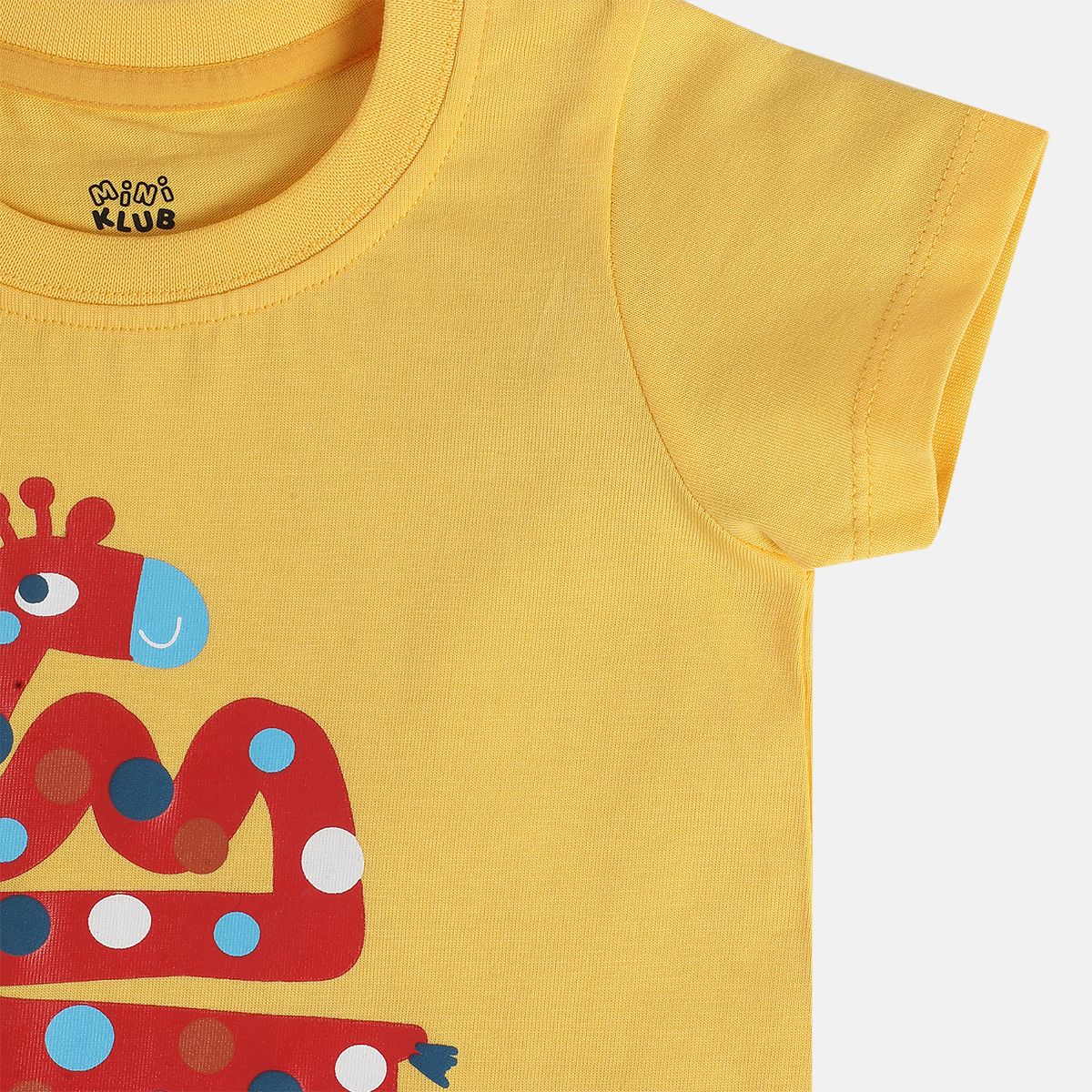 Boys Multicolor Pack Of 3 T-Shirt