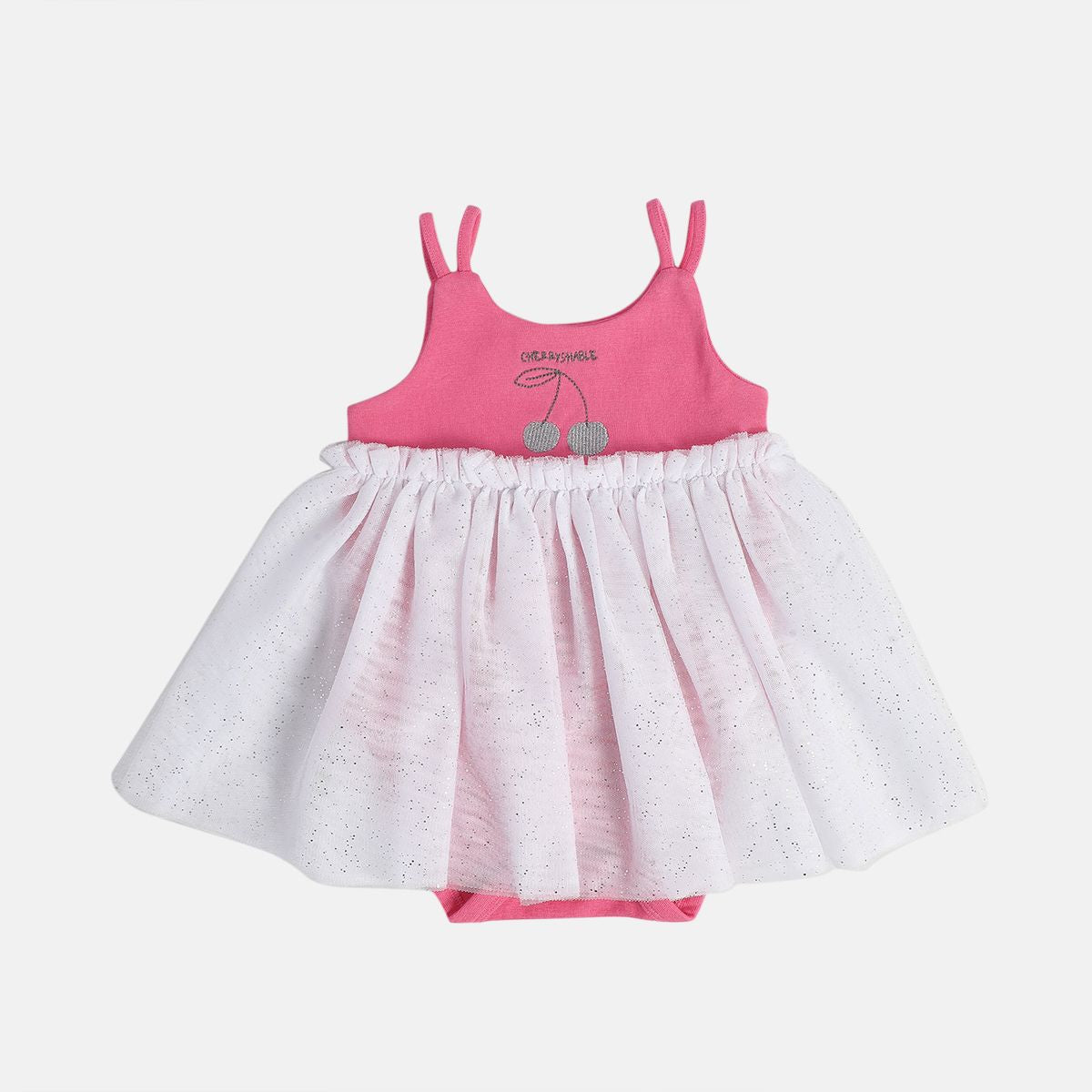 Girls Multicolor Pack Of 1 Body Suit