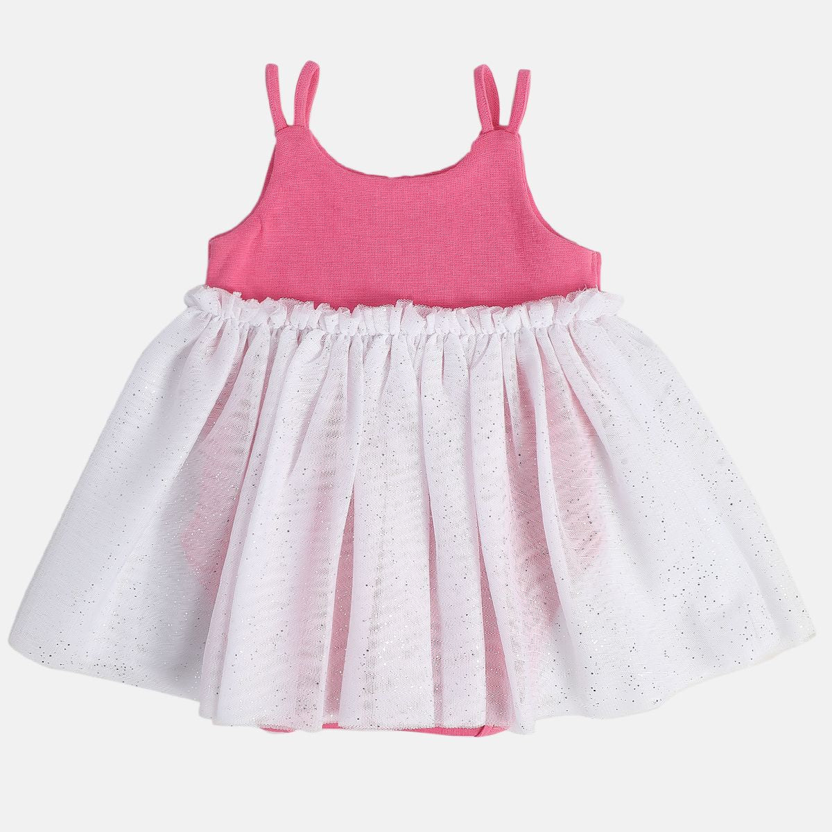 Girls Multicolor Pack Of 1 Body Suit