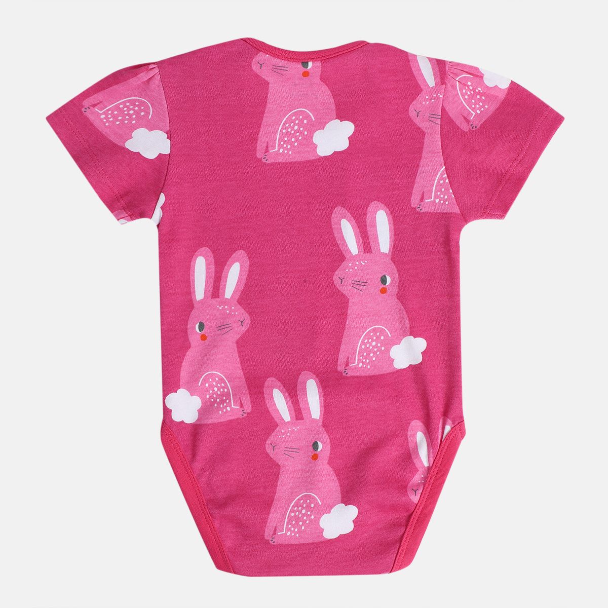Girls Multicolor Pack Of 3 Body Suit
