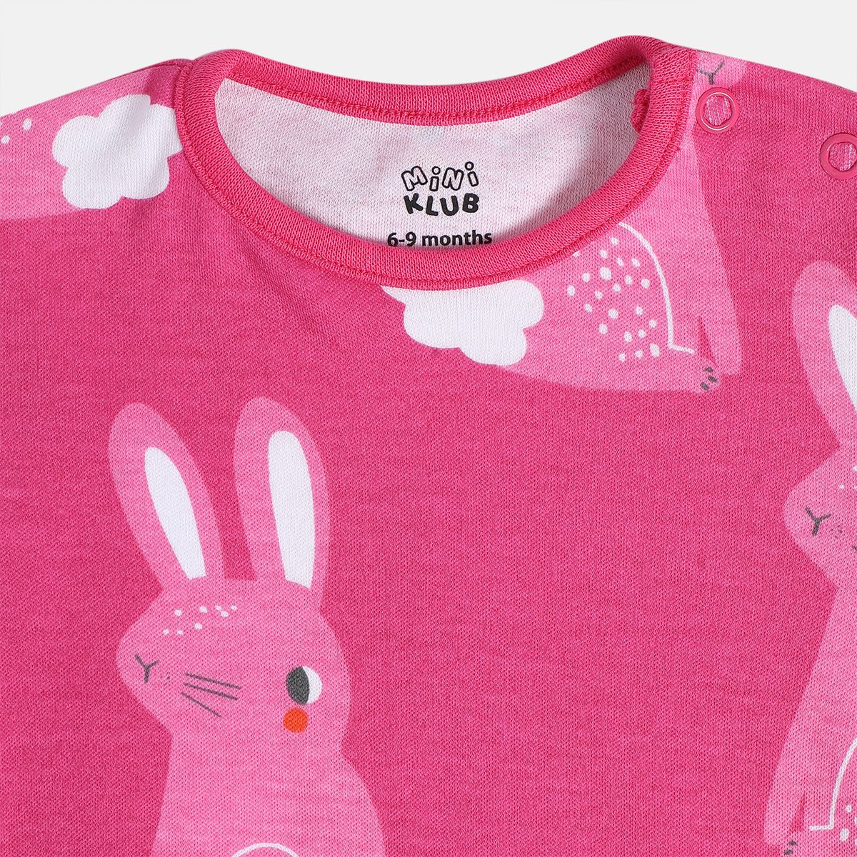 Girls Multicolor Pack Of 3 Body Suit
