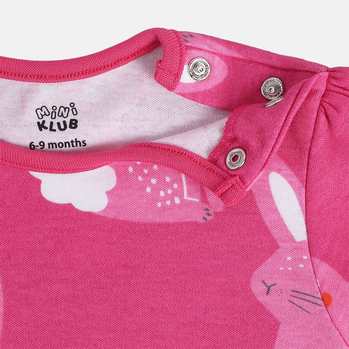 Girls Multicolor Pack Of 3 Body Suit