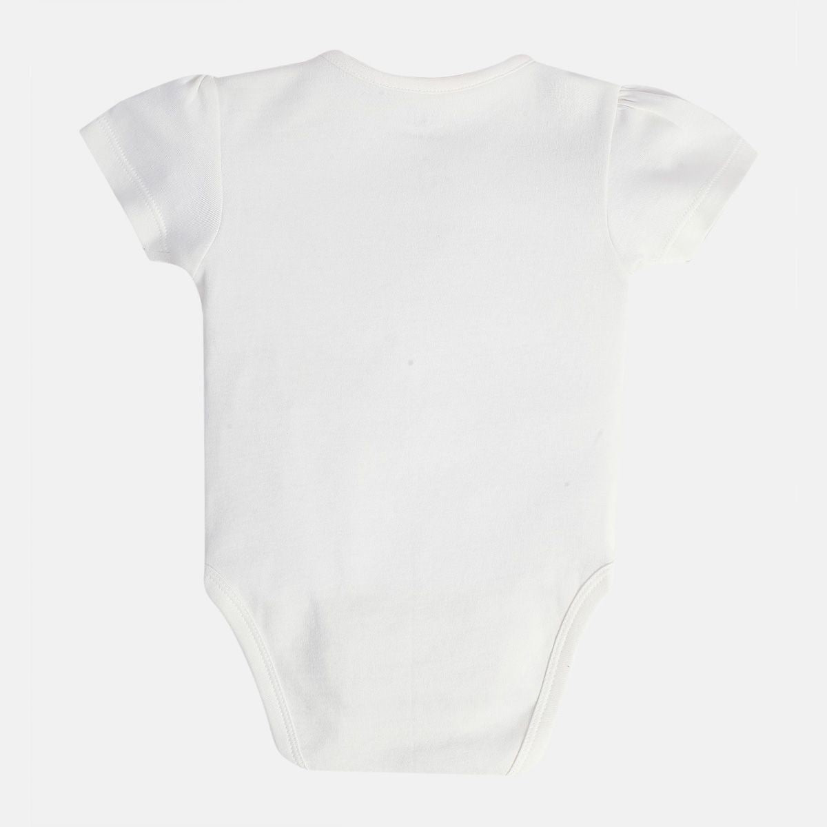 Girls Multicolor Pack Of 3 Body Suit