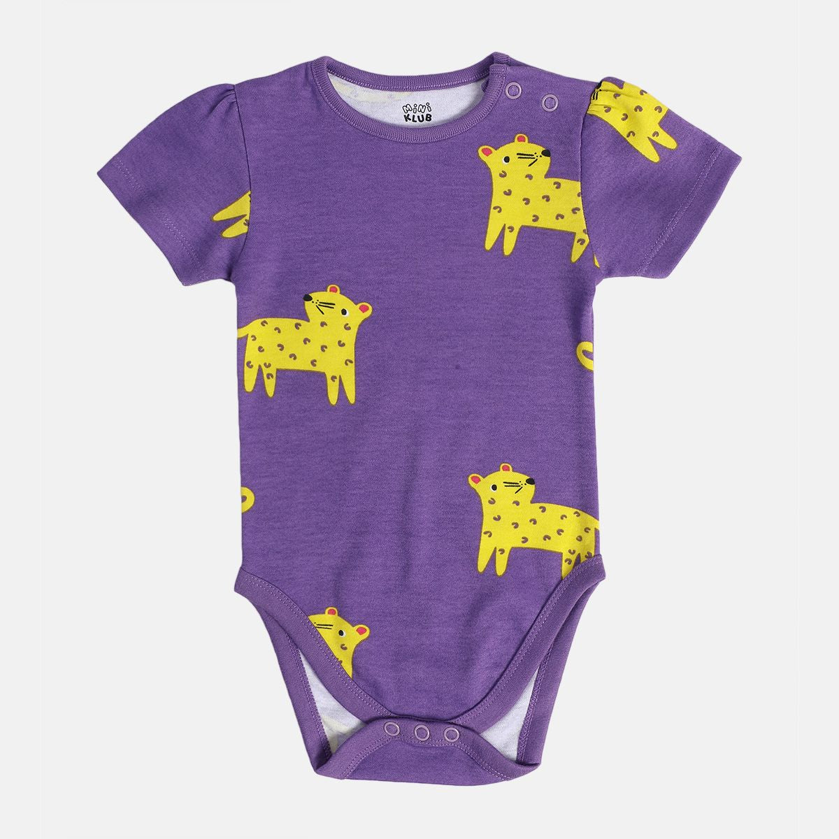 Girls Multicolor Pack Of 3 Body Suit