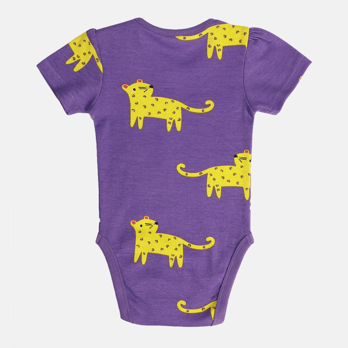 Girls Multicolor Pack Of 3 Body Suit