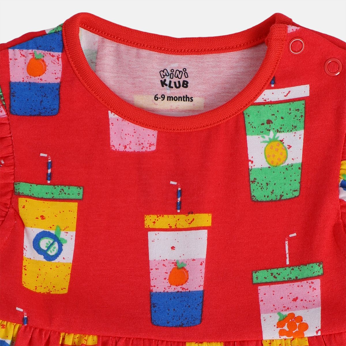 Girls Multicolor Pack Of 2 Dress