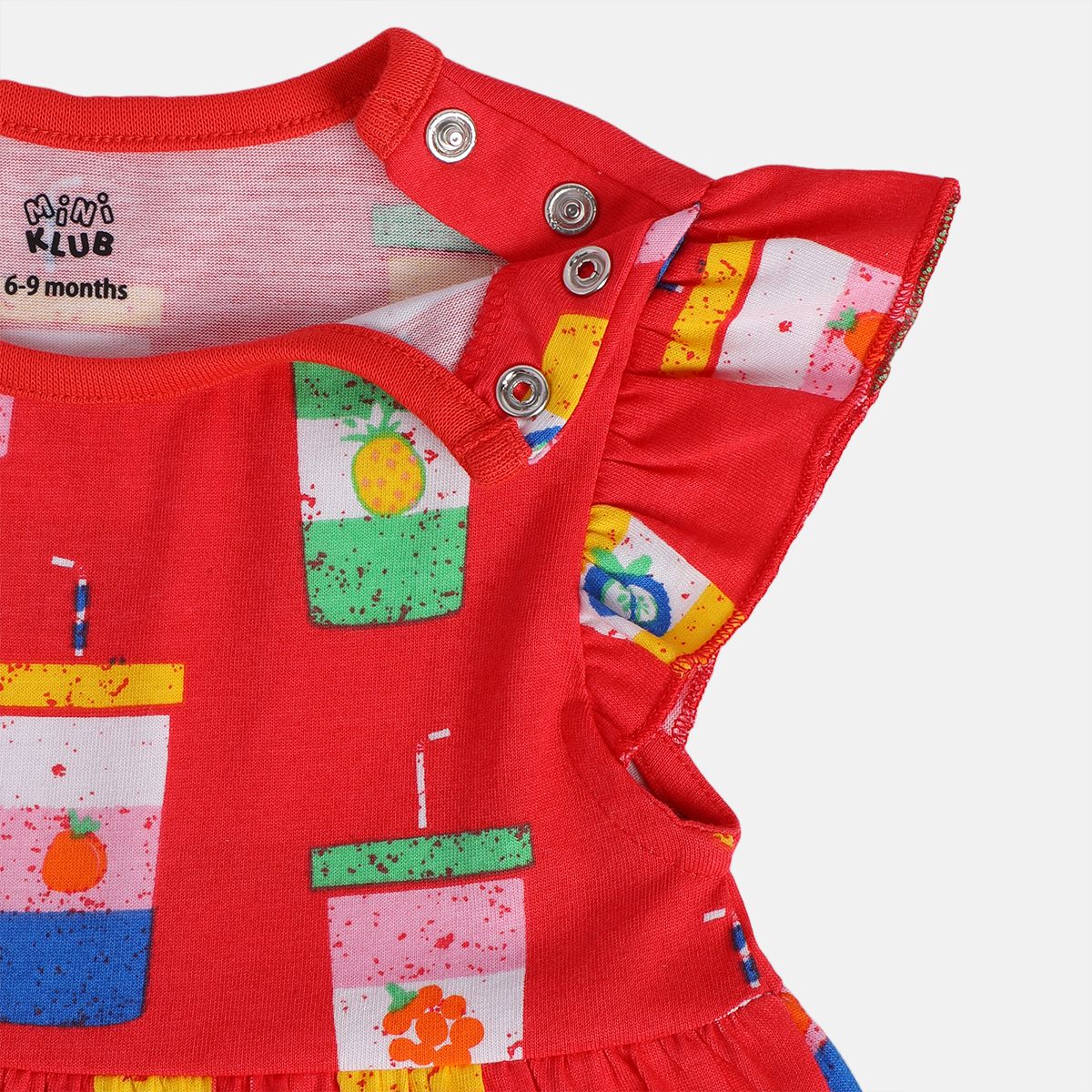 Girls Multicolor Pack Of 2 Dress