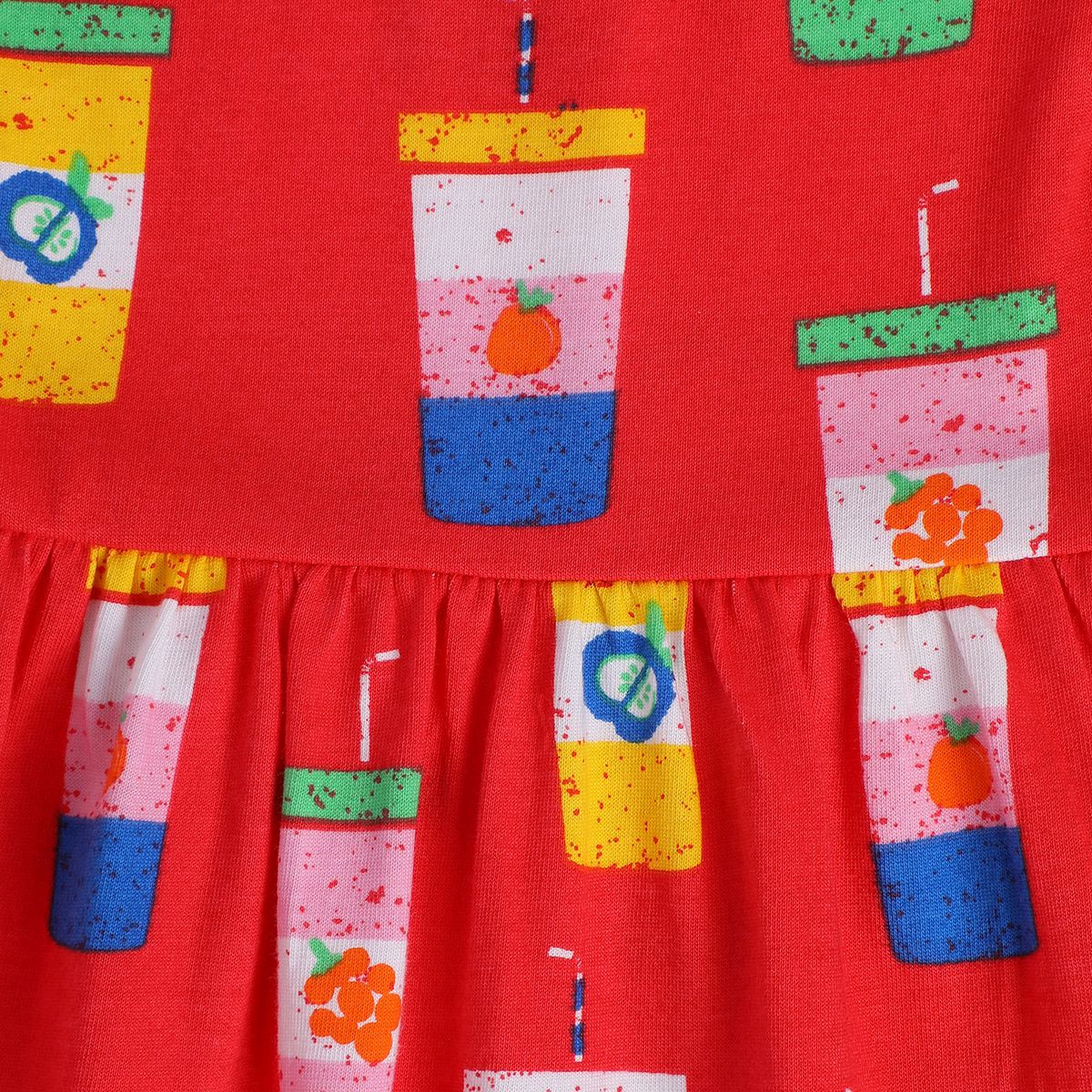 Girls Multicolor Pack Of 2 Dress