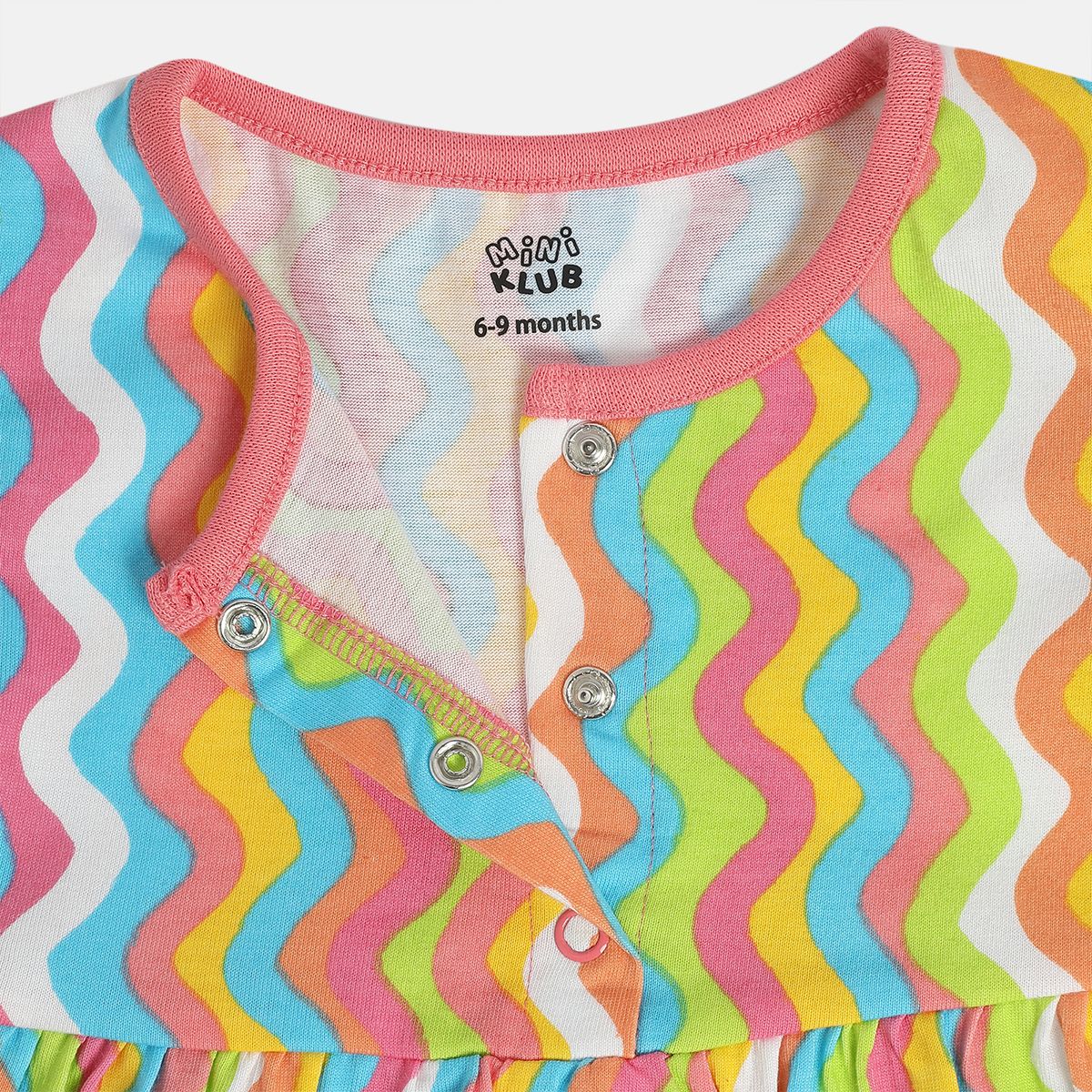 Girls Multicolor Pack Of 2 Dress