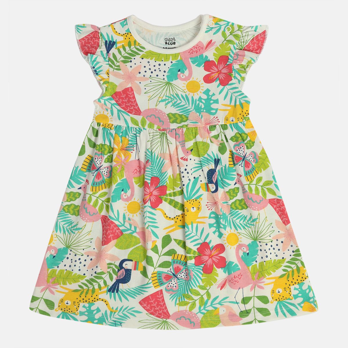 Girls Multicolor Pack Of 2 Dress