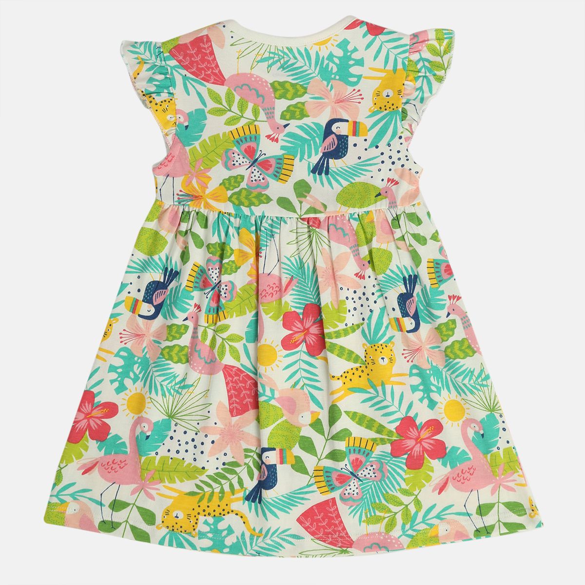 Girls Multicolor Pack Of 2 Dress