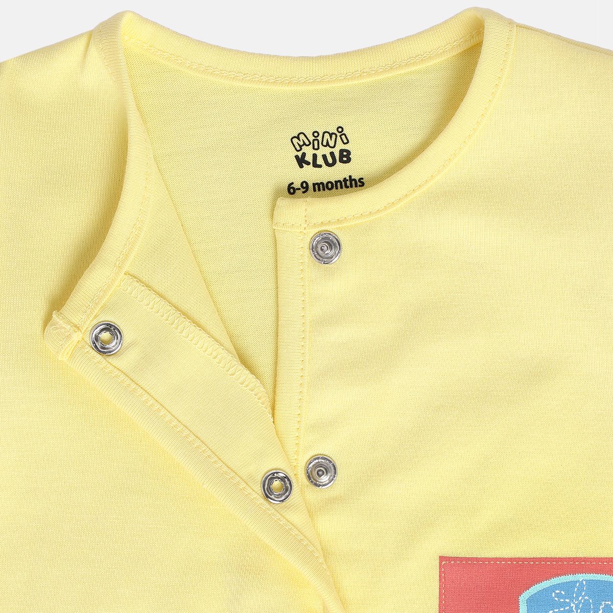 Girls White/Yellow Front Open Front Open Vest