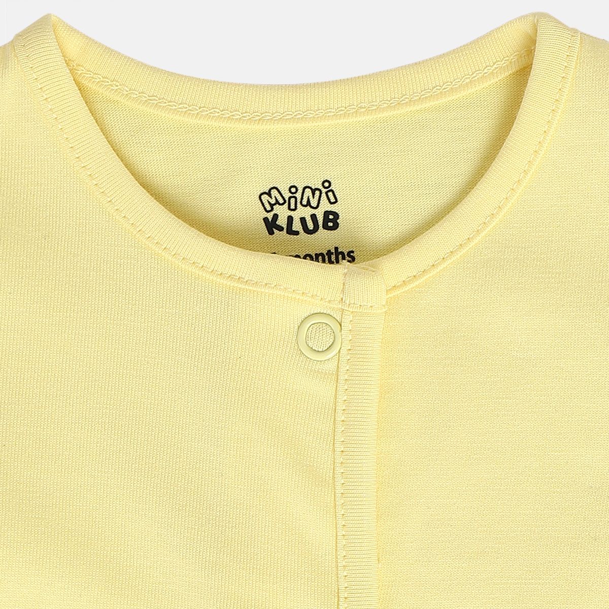 Girls White/Yellow Front Open Front Open Vest
