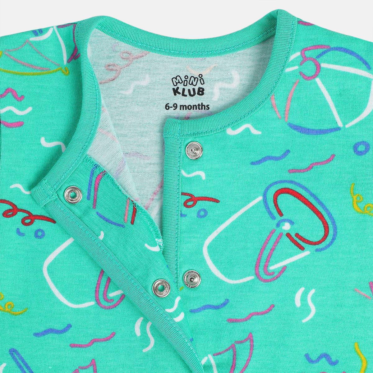 Girls Multicolor Pack Of 2 Front Open Vest