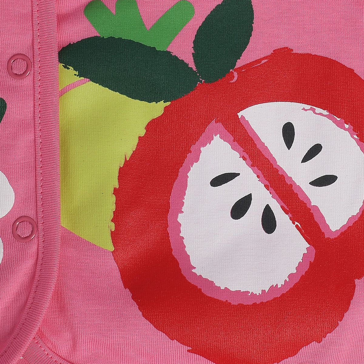 Girls Multicolor Pack Of 3 Front Open Vest
