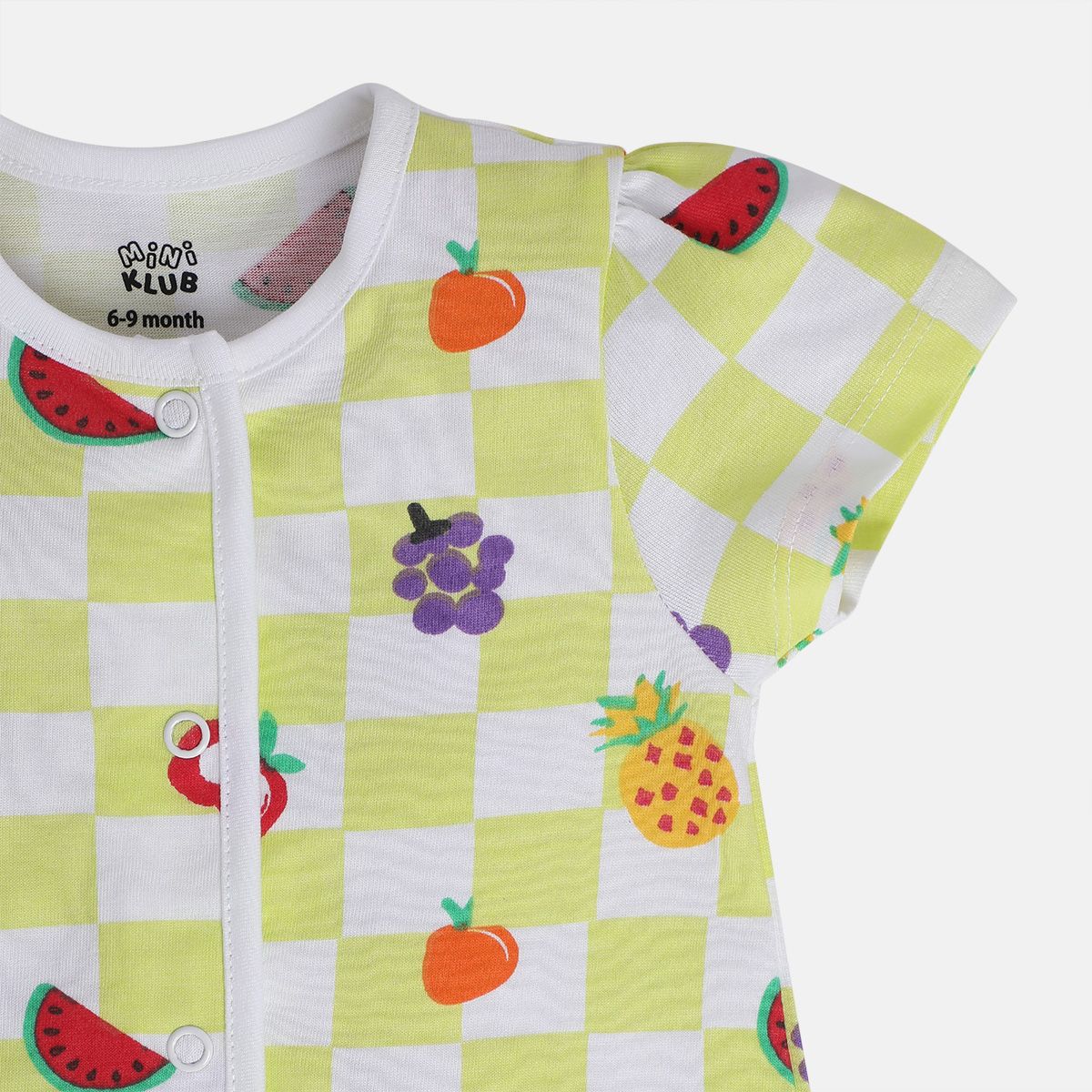 Girls Multicolor Pack Of 3 Front Open Vest