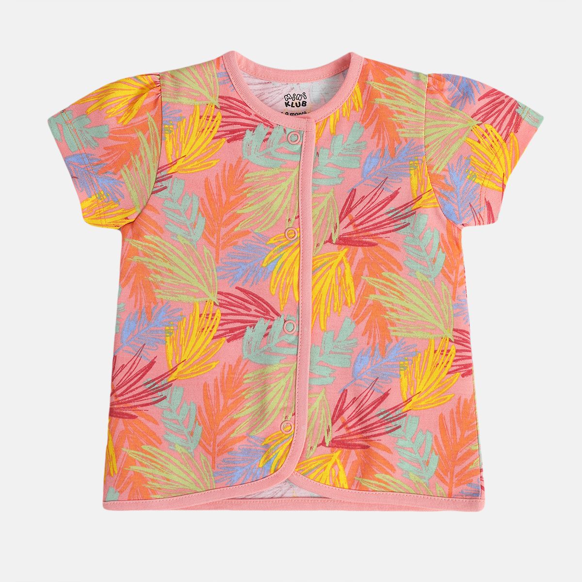 Girls Multi Front Open Vest