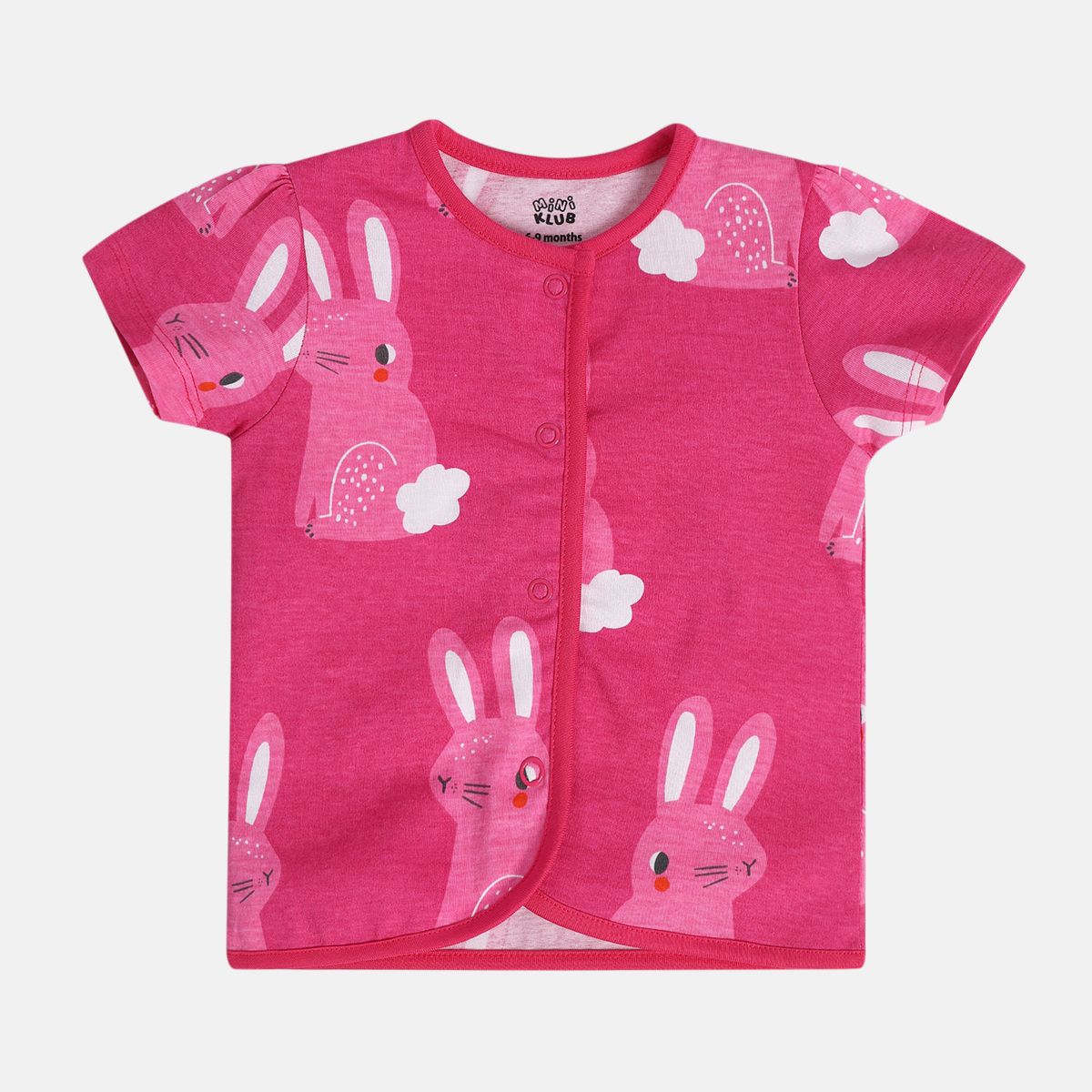 Girls Multicolor Pack Of 3 Front Open Vest