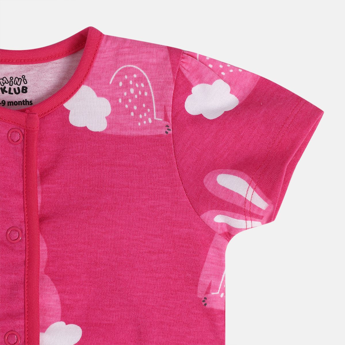 Girls Multicolor Pack Of 3 Front Open Vest