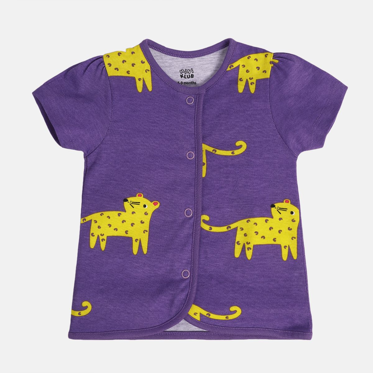 Girls Multicolor Pack Of 3 Front Open Vest