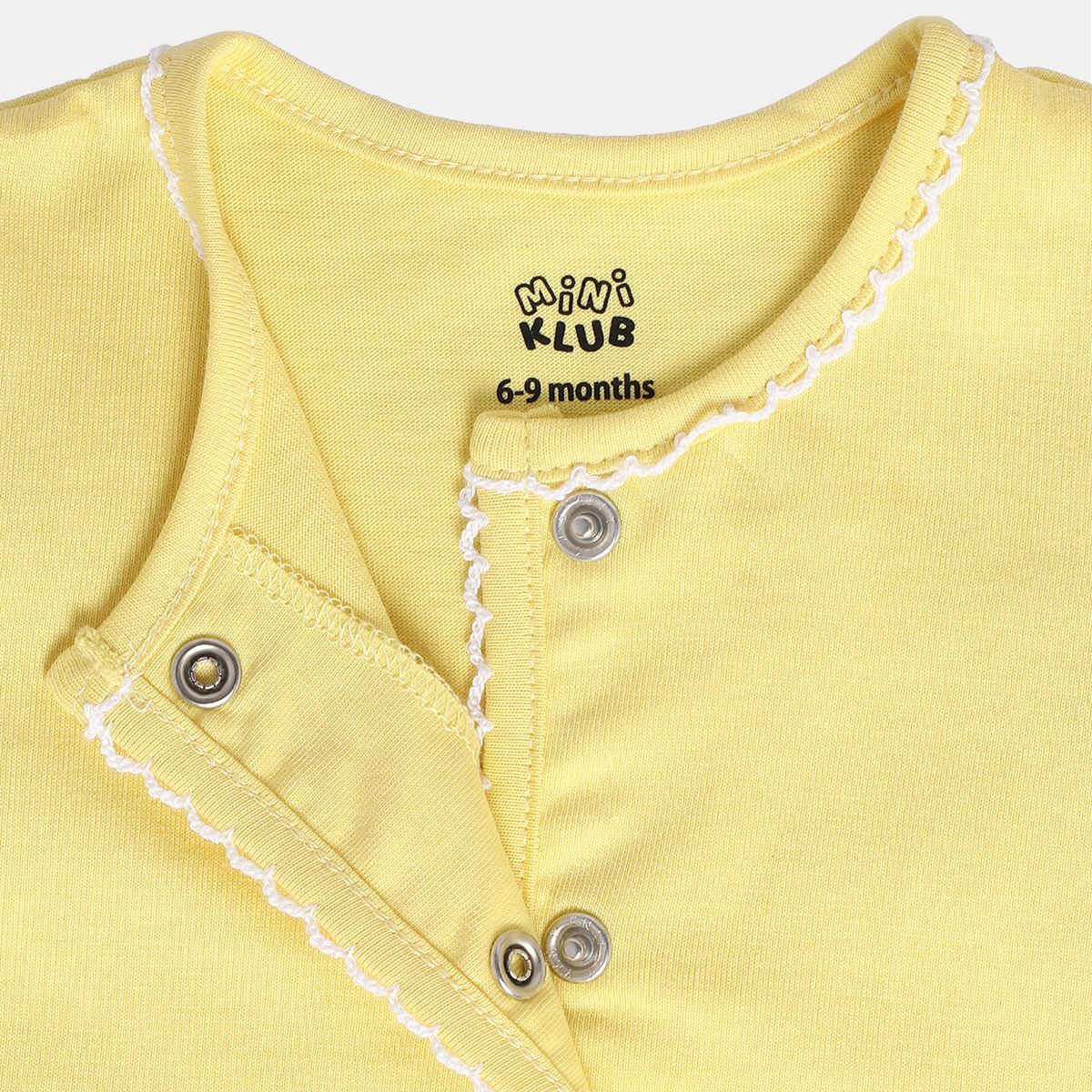 Girls Multicolor Pack Of 2 Front Open Vest
