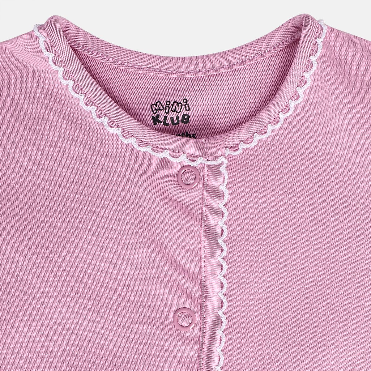 Girls Multicolor Pack Of 2 Front Open Vest