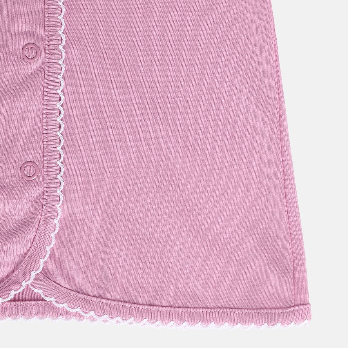 Girls Multicolor Pack Of 2 Front Open Vest