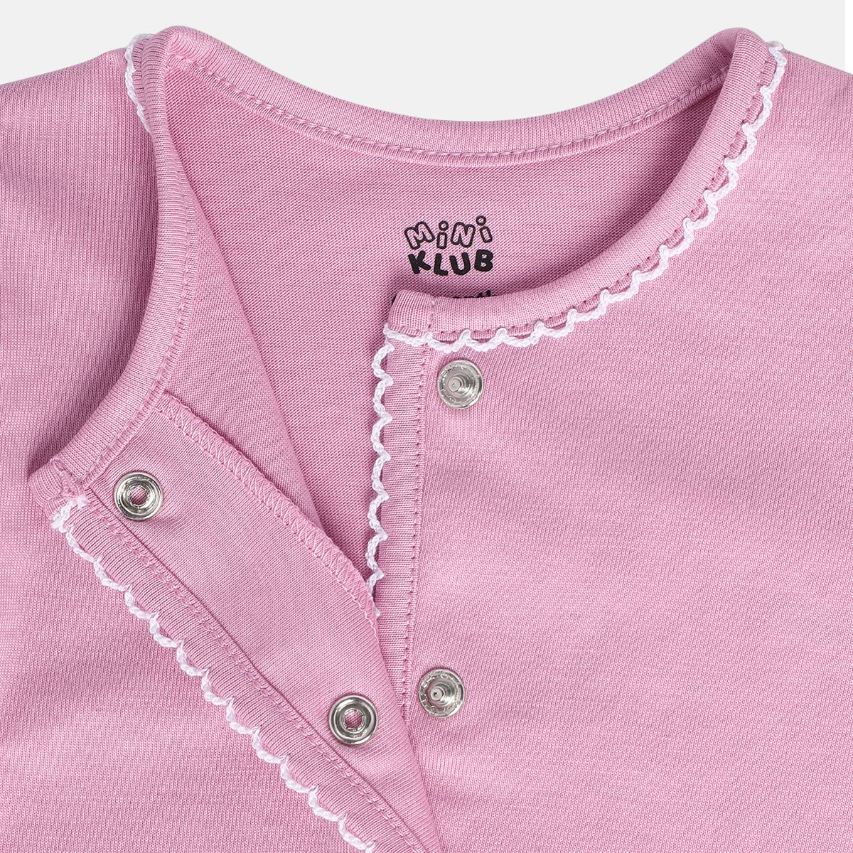 Girls Multicolor Pack Of 2 Front Open Vest