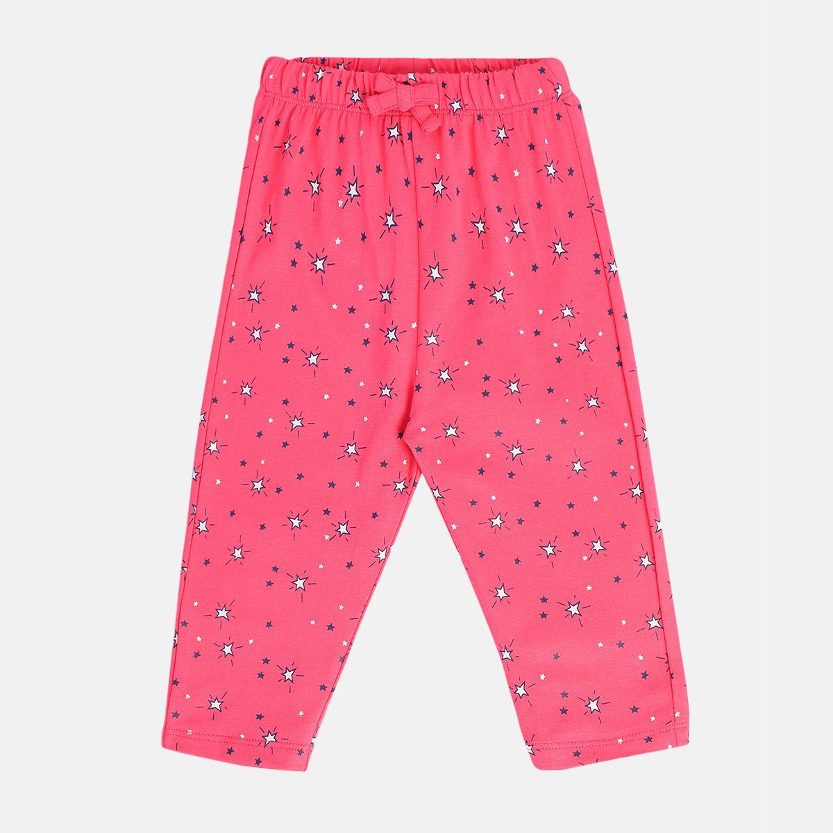 Girls Multicolor Pack Of 3 Knit Bottom