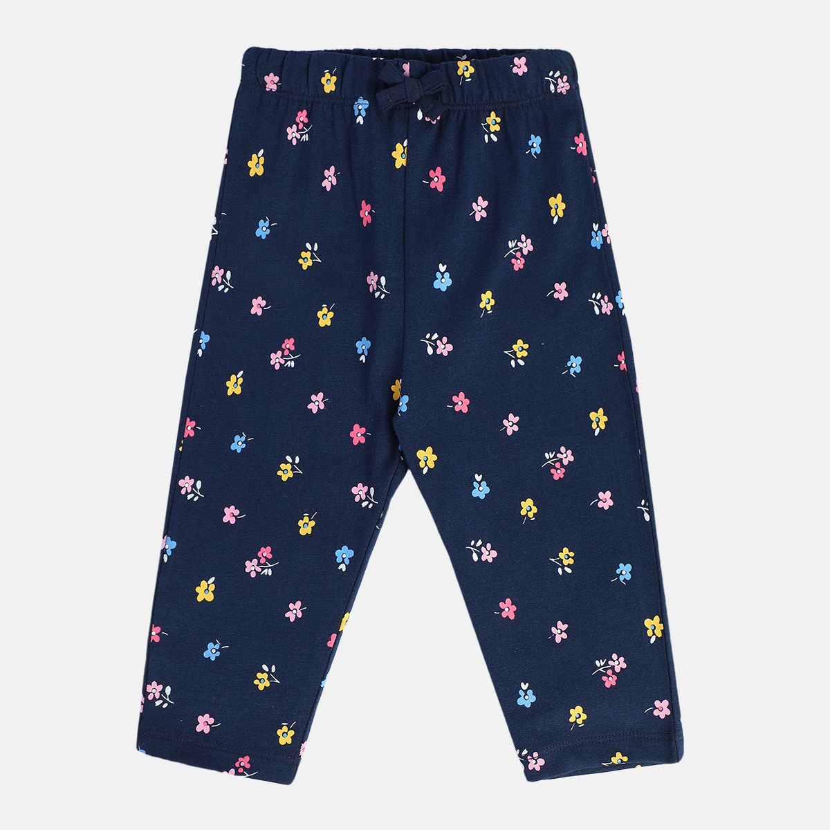 Girls Multicolor Pack Of 3 Knit Bottom